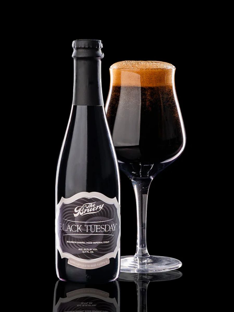 Black Tuesday bottle and 'It's Time' campaign