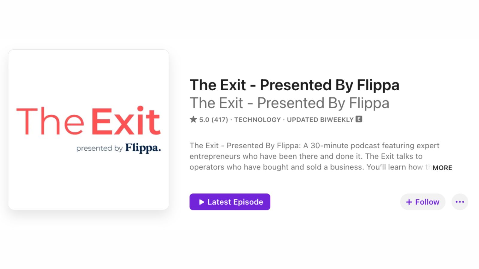 The Exit podcast