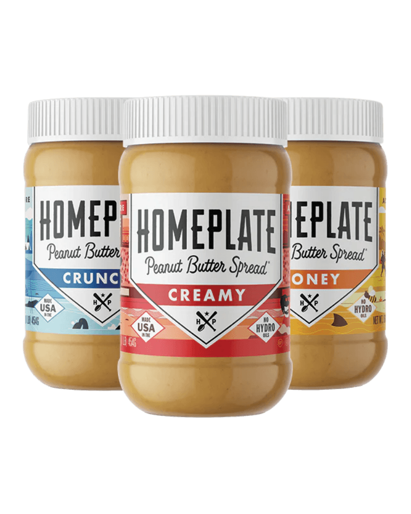 New Homeplate packaging